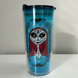 Tim Burtons 20 ounce drink tumbler. the Nightmare Before Christmas.